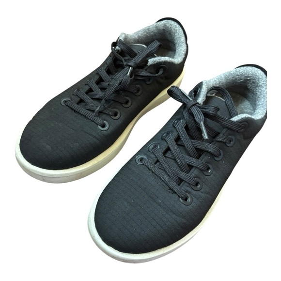Allbirds Piper Wool Sneaker (Men) merino wool Size 8 Black - Picture 3 of 15